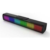 Resim Ankatek Bluetooth 5.0 Usb/aux/rgb Sistemi Sinema Ses Led Jzr-gy Işık Hoparlör Geeroyoo Ev Çevreleyen 3d 10w Fv Kablosuz Hoparlör - Gümüş 