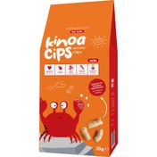 Resim SLİMPLUS Sade Kinoa Cipsi 20g 