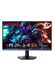 Resim Koorui 34" 34E6UC 165Hz 1ms Va Wqhd (Hdmı, Displayport) Curved Gaming Monitör 