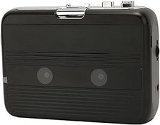 Resim Bluetooth Kasetçalar, Kulaklıklı Taşınabilir Kasetçalar, Stereo Net Ses, Destek FM, Seyahat Için Kablosuz Kasetçalar 