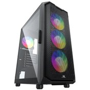 Resim GAMEBOOSTER 750W 80+ BRONZE PB-P521B Gaming Mid-Tower PC Kasası 