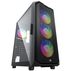Resim GAMEBOOSTER 750W 80+ BRONZE PB-P521B Gaming Mid-Tower PC Kasası 
