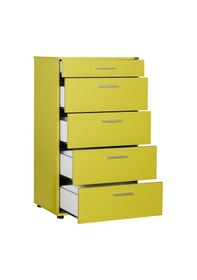 Resim Trendline 5 Çekmeceli Şifonyer - Yeşil 