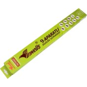 Resim Inwells Silecek Süpürgesi 9 Aparatlı Muz Tip 350MM 