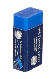 Resim Faber Castel Sınav Silgisi Mavi Exam Eraser 6 Lı 187170 