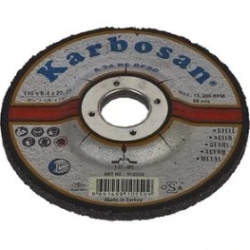 Resim Karbosan 115*6 Metal Flex Taşlama 