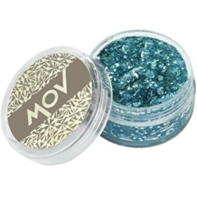 Resim Mov Face & Body Glitter Jel No: 5 - Mavi 
