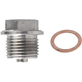 Resim M18 1.5 Manyetik Yağ Tahliye Tapası, Bakır Contalı K21373s-4 Type 4 