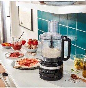 Resim KitchenAid 5KFP0921EOB 2.1 Litre Siyah Mutfak Robotu 