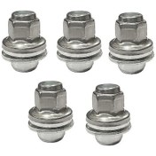 Resim Youmex Jaguar S-type, X-type, Xj, Xjr, Xf İçin 5 Adet Yüksek Kaliteli Jant Cıvata Somun Seti 1999-2011 