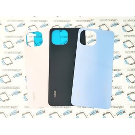 Resim Xiaomi Mi 11 Lite Arka Kapak Batarya Pil Kapağı (Cam) (206726849) 