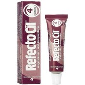 Resim RefectoCil Kaş ve Kirpik Boyasi No:4 Kestane 15ml 