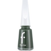 Resim Flormar Nail Enamel Oje No: 453 Khaki Green 