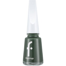 Resim Flormar Nail Enamel Oje No: 453 Khaki Green 