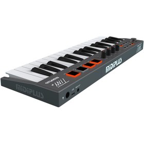 Resim Midiplus 10 0020 Tiny+ MIDI Klavye | 32 Mini Tuş Taşınabilir ve Güçlü 