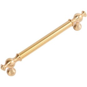 Resim Luxury Dora Kulp Mat Altın 160mm 2 Adet 