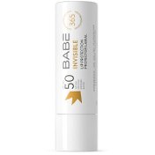 Resim Babe Invisible SPF50+ Stick Dudak Koruyucu 4gr 
