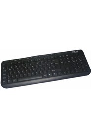 Resim Inca F-usb Multimedya Black Laser Print Kablolu Klavye Ik-274fu 