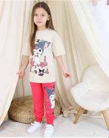 Resim Kuromi 2-10 Yaş Kız İkili Takım-23385245 - Krem KREM 