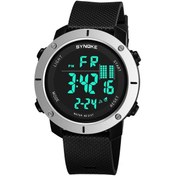 Resim Sones Sanda1009 Erkek Öğrenci Günlük Su Geçirmez Çelik Bantlı Erkek Saat Gül Altın 