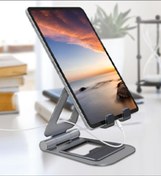 Resim T5 Ayarlanabilir Ergonomik Telefon Tablet Standı Füme Mühlen