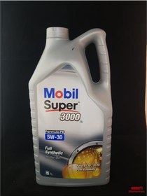 Resim MOBIL 702 MOTOR YAĞI 5W30 7LT MOBIL X1F FE SUPER 3000 
