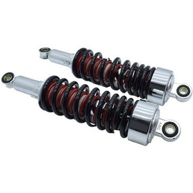 Resim Cg Arka Amortisör A Kalite Sıyah Kırmızı Çift Yaylı 