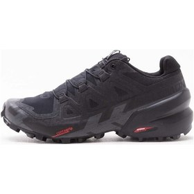 Resim Salomon Speedcross 6 W Black Outdoor Ayakkabı L417428 Siyah 