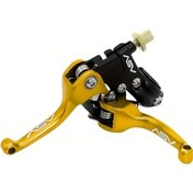 Resim Tongdashop Golden Evrensel Off-road Motorcycle Pit Rack Cnc Alüminyum Alaşım Honda Triumph Yamaha Suzuki Benelli Ducati 