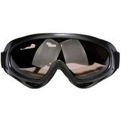 Resim Jokmae Uv400 Koruyucu Rüzgar Ve Toz Dirençli Kayak Gözlüğü Tawny Vp 