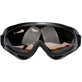 Resim Jokmae Uv400 Koruyucu Rüzgar Ve Toz Dirençli Kayak Gözlüğü Tawny Vp 