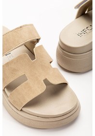 Resim 24422-hermes Dolgu Topuk Kadın Sandalet 001 