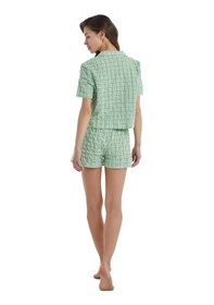 Resim Blackspade Kadın Pijama Üstü 60410 - Yeşil 