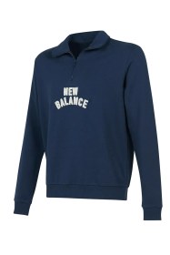 Resim New Balance Lifestyle MNC3524-AVI Lacivert Erkek Eşofman Üstü 