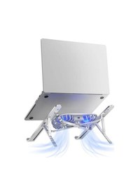 Resim Powermaster Pm-24572 Çift Fan Taşınabilir Notebook Laptop Soğutucu Stand 1 Adet 