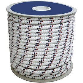 Resim CABO Halat-Genel Kullanım İçin, Çap:. 10Mm beyaz/mavi 