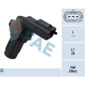 Resim EKSANTRIK MILI POZISYON SENSORU I30 1.4 1.6 16V 2007- FAE 79349 OEM 