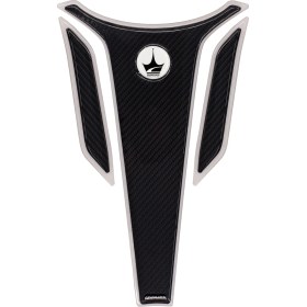 Resim Cf-850/mt Depo/depo Kapağı Ve Kuyruk Ultımate 6d Karbon Kaydırmaz Tank Pad Cfdks01 