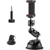 Resim Cbtx Junnx Jx-gp-14-a Araba Emme Kamera Djı Action / Gopro Kahramanı Uyumlu Montaj Braketi 12 