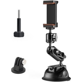Resim Cbtx Junnx Jx-gp-14-a Araba Emme Kamera Djı Action / Gopro Kahramanı Uyumlu Montaj Braketi 12 