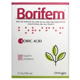 Resim Borifem Vajinal Duş 200 ml 