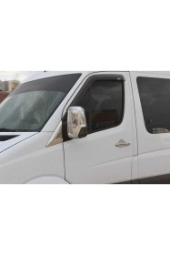 Resim OMSA VW Crafter Krom Kelebek Cam Yeri 2 Parça 2006-2017 Arası 