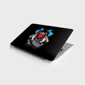 Resim Laptop Sticker Bilgisayar Notebook Pc Kaplama Etiketi Graffiti Sp 