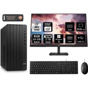 Resim HP PRO TOWER 290 G9 AE8T2W9ESS124 i5 13500 24GB RAM 2TB SSD 23.8" W11P MASAÜSTÜ PC 