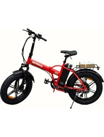 Resim Mondial Starlight M E-Bike Elektrikli Bisiklet Kırmızı 2026 
