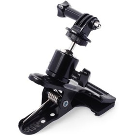 Resim Markacase Gopro Hero 9-8-7-6-5-4-3-3 Ve Session Için Mandal Masa Tutucu Clip Kıskaçlı 360° Döner 
