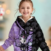 Resim Sanrio Kız Çocuk 3D Baskılı for kuromi Kapüşonlu - Mavi Uzun Kollu Fermuarlı Sweatshirt, Günlük Sokak Stili, İlkbahar, Sonbahar & Kış İçin Mükemmel, İdeal Tatil Hediyesi, Seyahat & Dış Giyim, Sevimli Kapüşonlu, for Kuromi Kız Çocuk Kapüşonlu, for Kuromi Kız Çocuk Giyim, for Kuromi Kız Çocuk Kapüşonlu, Kız Çocuk Kapüşonlu, Kız Çocuk Bluz, Kız Çocuk Pullover, Kız Çocuk Sweatshirt, Kız Çocuk Bluzlar, Kız Çocuk Kapüşonlu, Kız Çocuk Giysileri, Kız Çocuk Kazak, Kız Çocuk Sweatshirt 