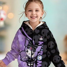 Resim Sanrio Kız Çocuk 3D Baskılı for kuromi Kapüşonlu - Mavi Uzun Kollu Fermuarlı Sweatshirt, Günlük Sokak Stili, İlkbahar, Sonbahar & Kış İçin Mükemmel, İdeal Tatil Hediyesi, Seyahat & Dış Giyim, Sevimli Kapüşonlu, for Kuromi Kız Çocuk Kapüşonlu, for Kuromi Kız Çocuk Giyim, for Kuromi Kız Çocuk Kapüşonlu, Kız Çocuk Kapüşonlu, Kız Çocuk Bluz, Kız Çocuk Pullover, Kız Çocuk Sweatshirt, Kız Çocuk Bluzlar, Kız Çocuk Kapüşonlu, Kız Çocuk Giysileri, Kız Çocuk Kazak, Kız Çocuk Sweatshirt 