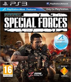Resim Socom Special Forces PS3 Oyun 