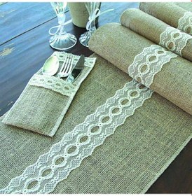 Resim Jüt Runner Set 